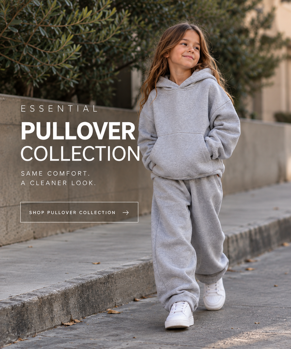 ESSENTIAL PULLOVER SERIES