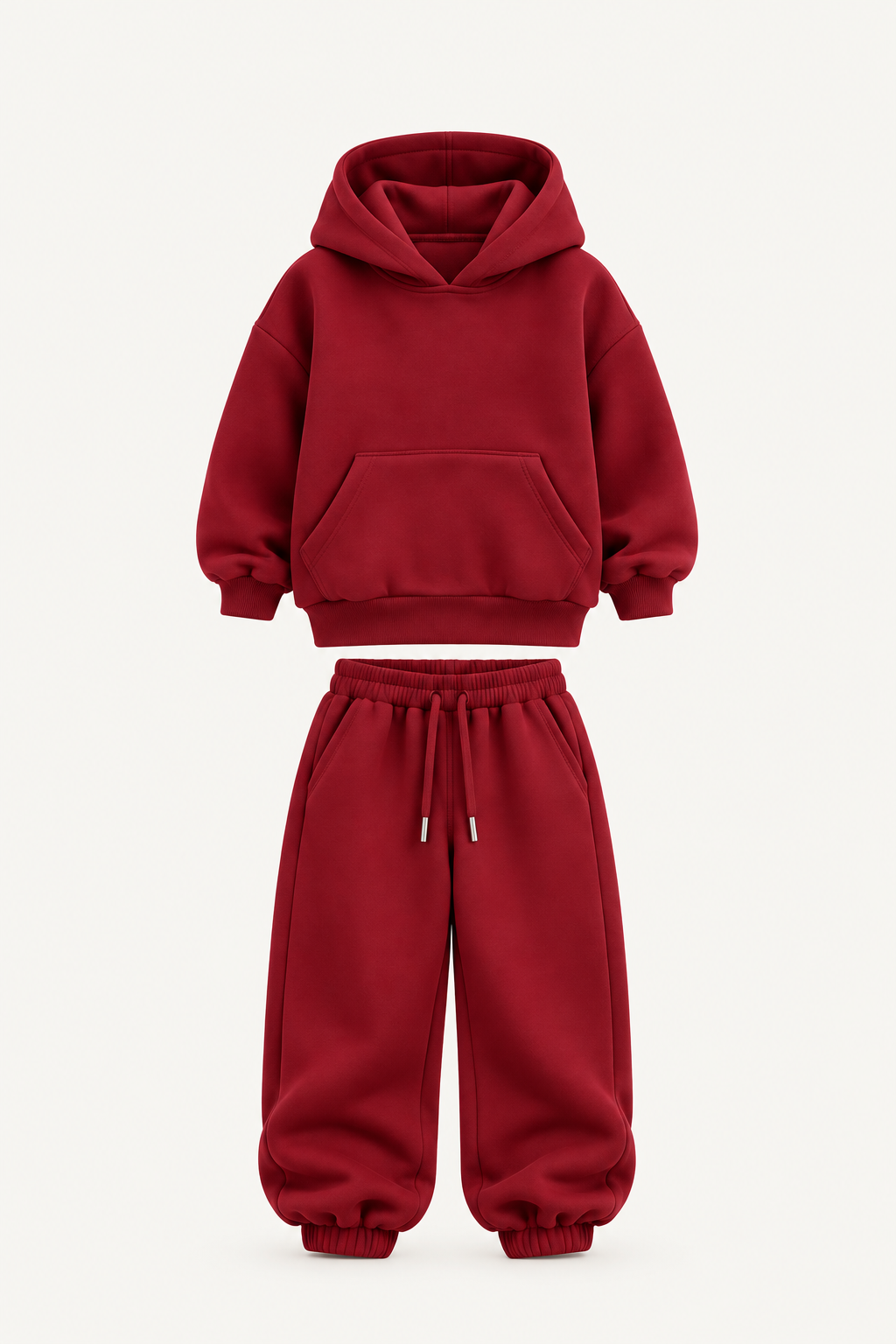ESSENTIAL PULLOVER HOODIE SET GRAY